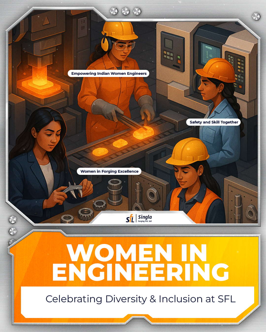 Women in Engineering: Honouring Inclusion and the Power of Representation at SFL