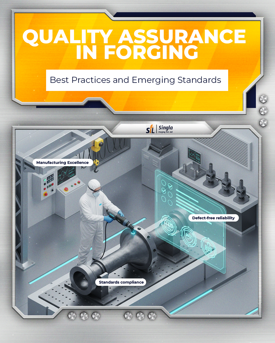 Quality Assurance in Forging: Best Practices and Emerging Standards