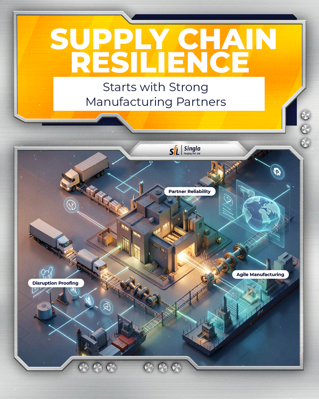 How Supply Chain Resilience Starts with Strong Manufacturing Partners