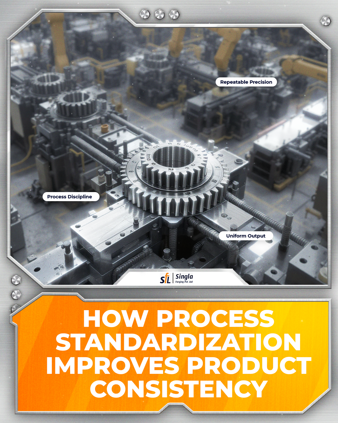 How Process Standardization Improves Product Consistency