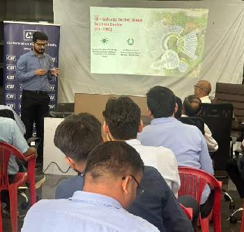 CII on our premises regarding a workshop on energy efficiency and renewable energy